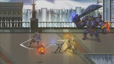 Captura de tela de A King's Tale: Final Fantasy XV (1 de 4)