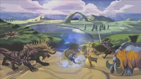 Captura de tela de A King's Tale: Final Fantasy XV (2 de 4)