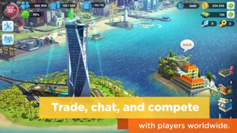 Captura de tela de SimCity BuildIt (3 de 4)