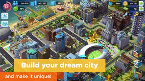 Captura de tela de SimCity BuildIt (1 de 4)