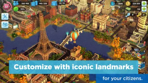 Captura de tela de SimCity BuildIt (2 de 4)
