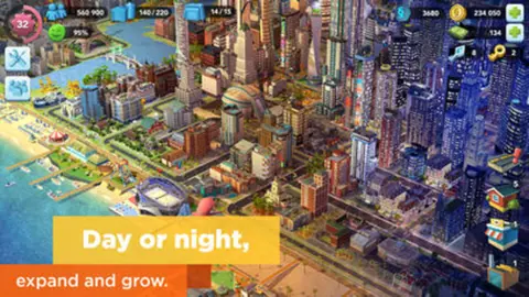 Captura de tela de SimCity BuildIt (4 de 4)