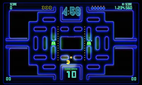 Captura de tela de Pac-Man: Championship Edition DX (2 de 4)