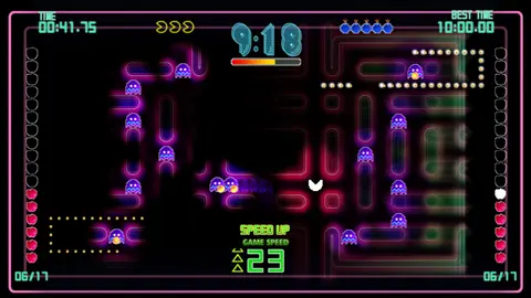 Captura de tela de Pac-Man: Championship Edition DX (3 de 4)