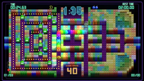 Captura de tela de Pac-Man: Championship Edition DX (4 de 4)