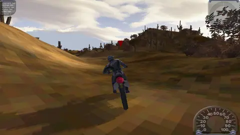 Captura de tela de Motocross Madness 2 (1 de 3)