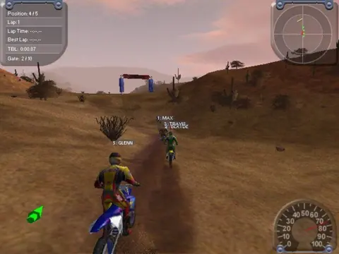 Captura de tela de Motocross Madness 2 (3 de 3)