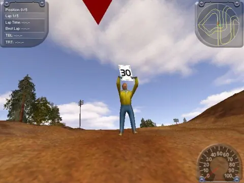 Captura de tela de Motocross Madness 2 (2 de 3)