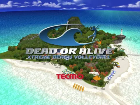 Captura de tela de Dead or Alive Xtreme Beach Volleyball (1 de 4)