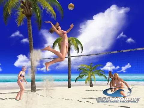 Captura de tela de Dead or Alive Xtreme Beach Volleyball (4 de 4)