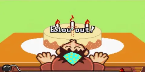 Captura de tela de WarioWare: Twisted! (2 de 4)