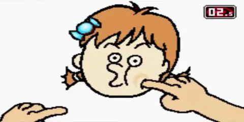 Captura de tela de WarioWare: Twisted! (3 de 4)