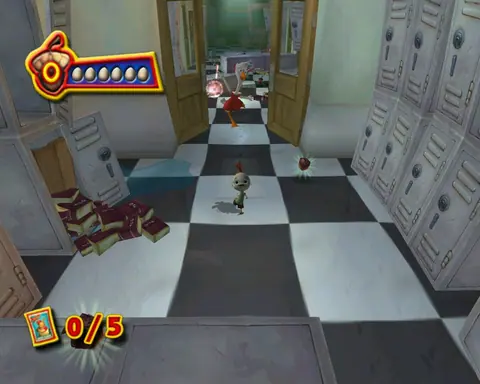 Captura de tela de Disney's Chicken Little (1 de 4)