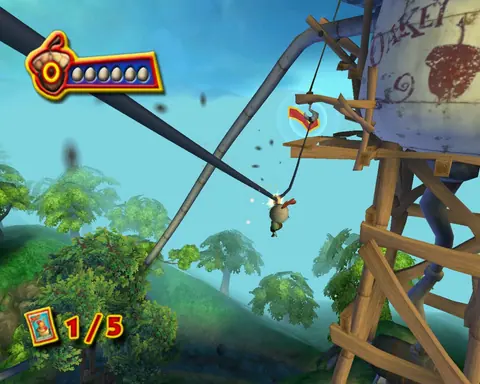 Captura de tela de Disney's Chicken Little (2 de 4)
