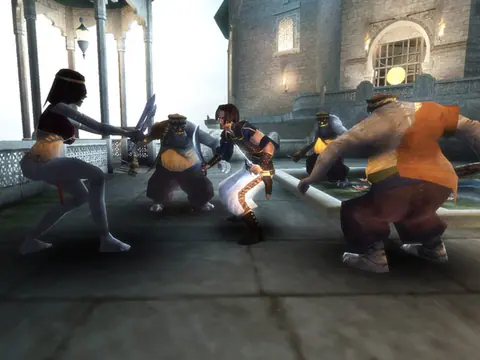 Captura de tela de Prince of Persia: The Sands of Time (2 de 4)