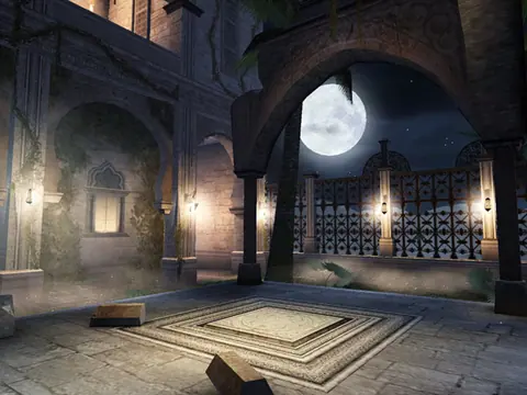 Captura de tela de Prince of Persia: The Sands of Time (4 de 4)