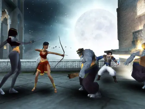 Captura de tela de Prince of Persia: The Sands of Time (1 de 4)