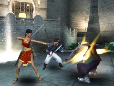 Captura de tela de Prince of Persia: The Sands of Time (3 de 4)