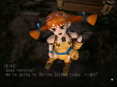Captura de tela de Skies of Arcadia Legends (1 de 4)