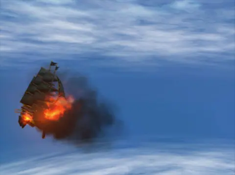 Captura de tela de Skies of Arcadia Legends (2 de 4)