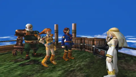 Captura de tela de Skies of Arcadia Legends (3 de 4)