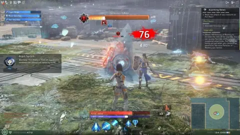 Captura de tela de Skyforge (1 de 4)