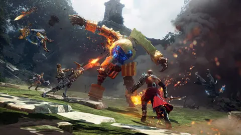Captura de tela de Skyforge (2 de 4)