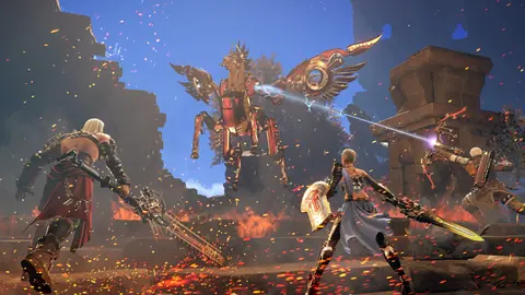 Captura de tela de Skyforge (3 de 4)