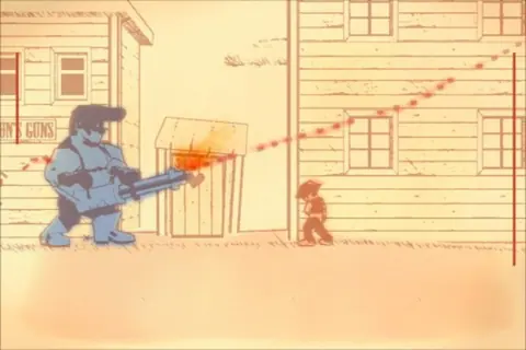 Captura de tela de Gunman Clive (1 de 4)