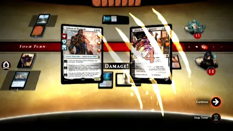 Captura de tela de Magic Duels (1 de 4)