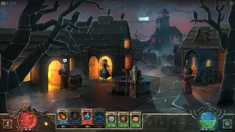 Captura de tela de Book of Demons (3 de 4)