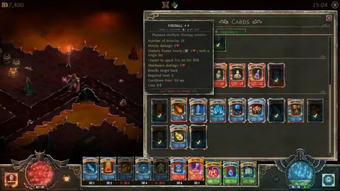 Captura de tela de Book of Demons (2 de 4)
