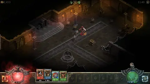 Captura de tela de Book of Demons (1 de 4)
