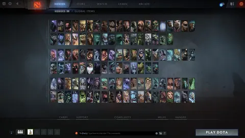Captura de tela de Dota 2 (2 de 4)