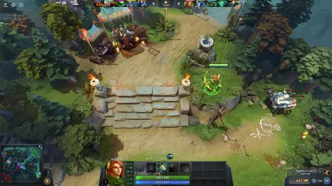 Captura de tela de Dota 2 (4 de 4)