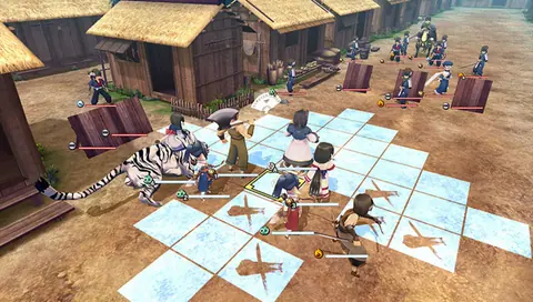 Captura de tela de Utawarerumono: Prelude to the Fallen (1 de 4)
