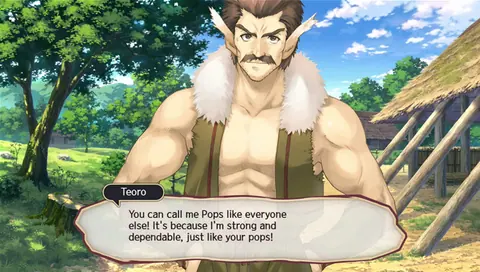 Captura de tela de Utawarerumono: Prelude to the Fallen (3 de 4)