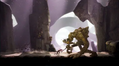 Captura de tela de Grime (3 de 4)