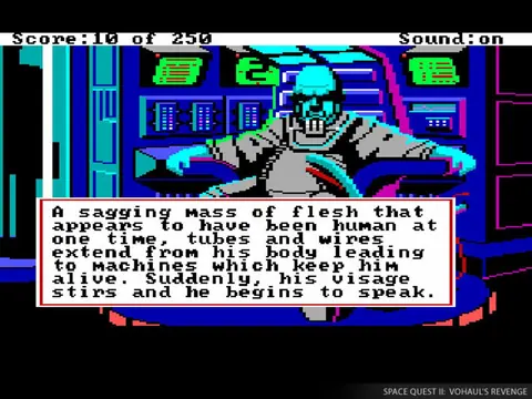 Captura de tela de Space Quest II: Vohaul's Revenge (1 de 4)