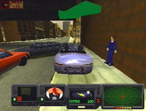 Captura de tela de 007 Racing (1 de 2)