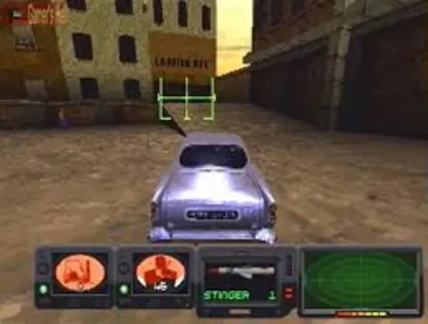 Captura de tela de 007 Racing (2 de 2)