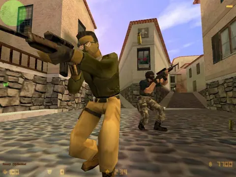 Captura de tela de Counter-Strike (1 de 4)