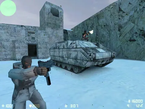 Captura de tela de Counter-Strike (2 de 4)