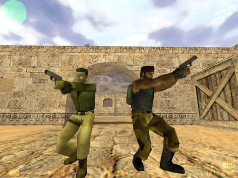 Captura de tela de Counter-Strike (4 de 4)