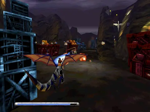 Captura de tela de Panzer Dragoon (4 de 4)