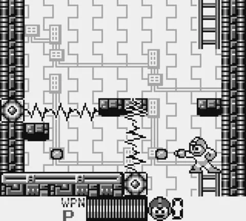 Captura de tela de Mega Man: Dr. Wily's Revenge (3 de 4)