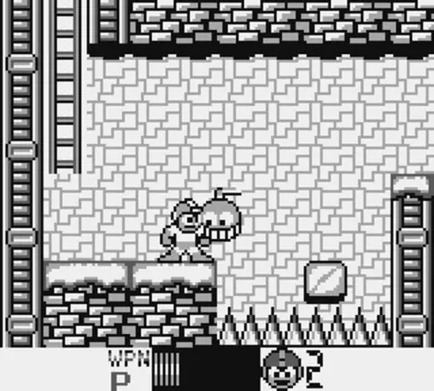 Captura de tela de Mega Man: Dr. Wily's Revenge (1 de 4)