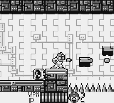 Captura de tela de Mega Man: Dr. Wily's Revenge (2 de 4)
