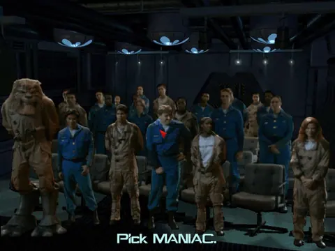 Captura de tela de Wing Commander III: Heart of the Tiger (2 de 4)
