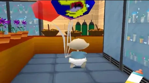Captura de tela de Rugrats: Search for Reptar (2 de 3)